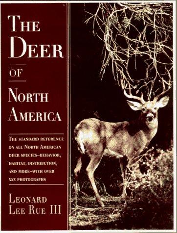 Cover for The Deer of North America