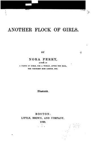 Cover for Another Flock of Girls