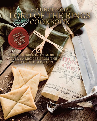 Cover for Unofficial Lord of the Rings Cookbook