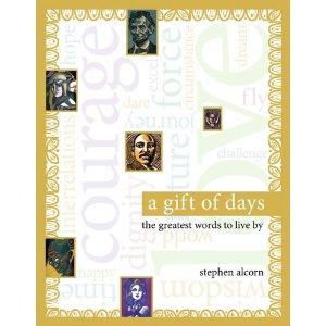 Cover for A gift of days