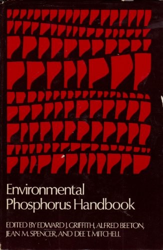Cover for Environmental phosphorus handbook.