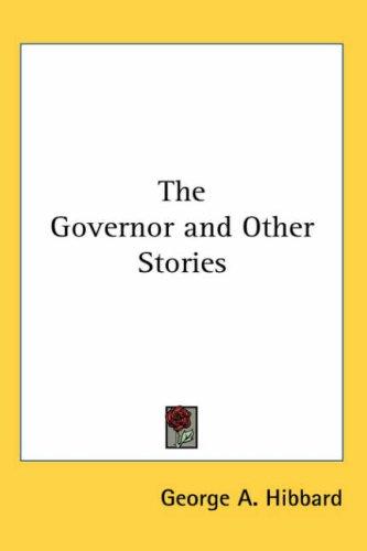 Cover for The Governor and Other Stories