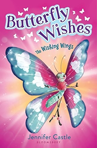 Cover for Butterfly Wishes 1: The Wishing Wings