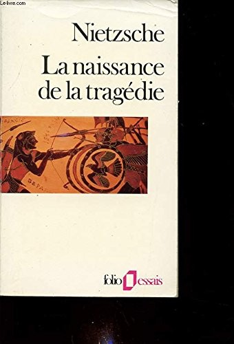 Cover for LA NAISSANCE DE LA TRAGEDIE