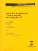 Cover for Nondestructive evaluation of aging materials and composites III