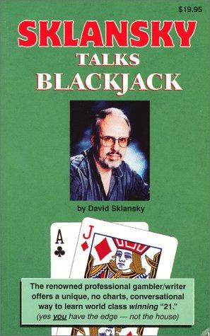 Cover for Sklansky Talks Blackjack