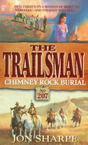 Cover for Trailsman 207: Chimney Rock Burial