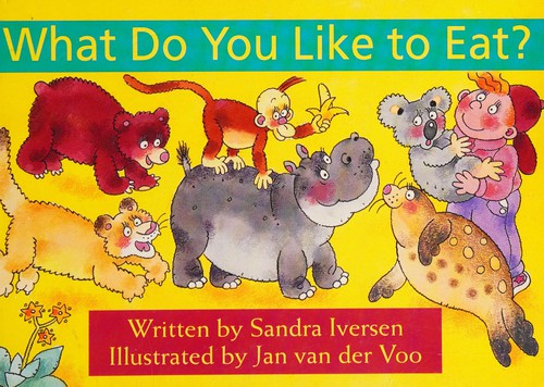 Cover for What do you like to eat?