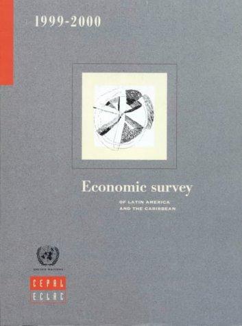 Cover for Economic Survey of Latin America and the Caribbean 1999/2000 (Economic Survey of Latin America and the Caribbean)