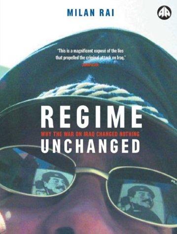 Cover for Regime unchanged