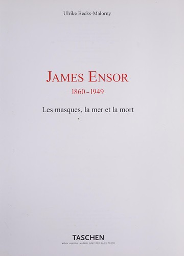 Cover for Ensor