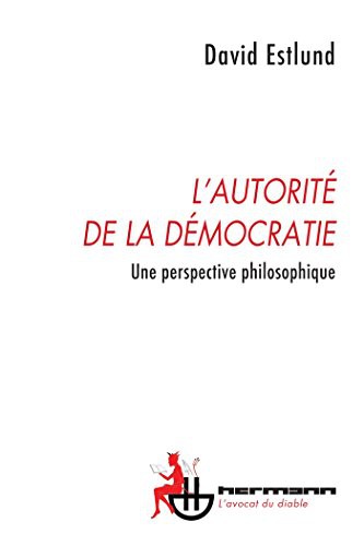 Cover for L'autorité de la démocratie
