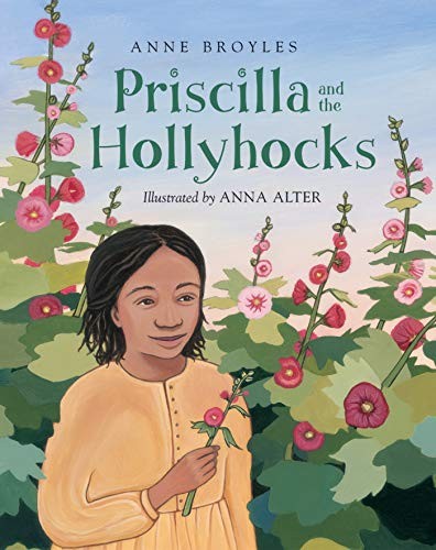 Cover for Priscilla and the Hollyhocks
