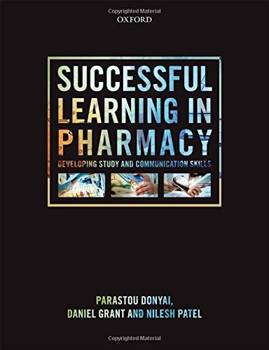 Cover for Successful Learning in Pharmacy: Developing communication and study skills