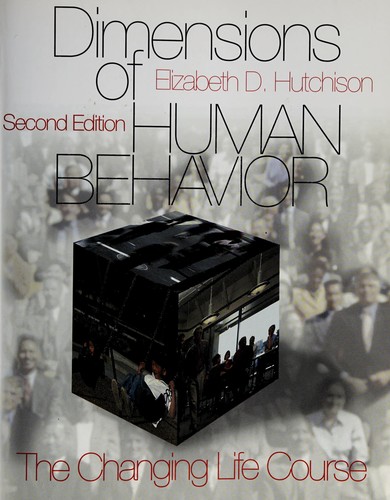 Cover for Dimensions of human behavior.