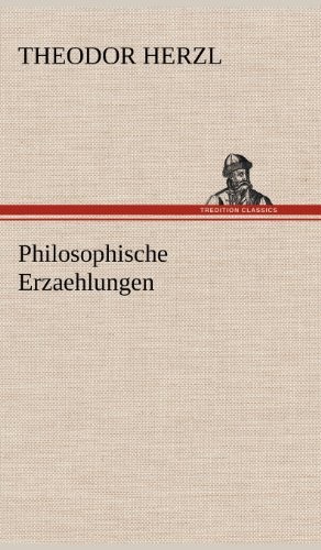 Cover for Philosophische Erzaehlungen (German Edition)