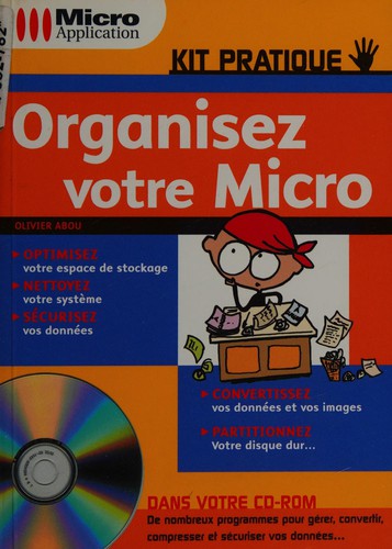 Cover for Organisez votre micro