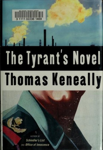 Cover for The tyrant's novel