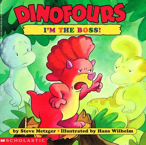 Cover for I'm the boss!