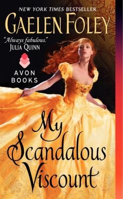 Cover for My Scandalous Viscount