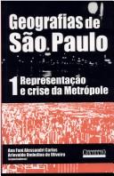 Cover for Geografias de São Paulo