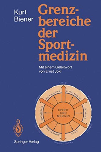 Cover for Grenzbereiche der Sportmedizin
