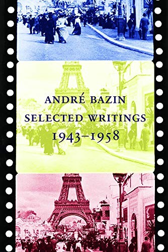 Cover for André Bazin