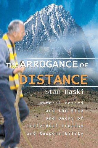 Cover for The Arrogance of Distance