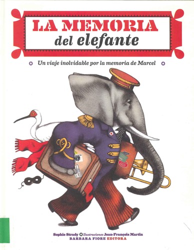 Cover for La memoria del elefante
