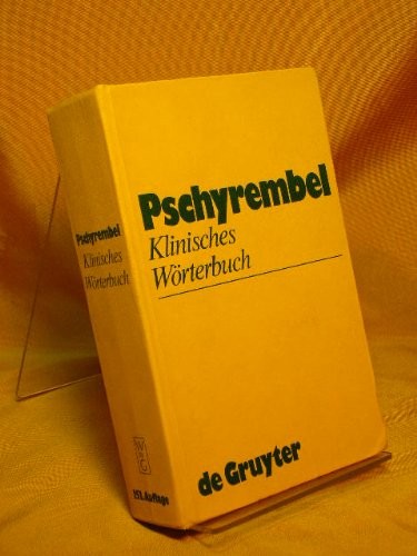 Cover for Klinisches Wörterbuch mit klinischen Syndromen