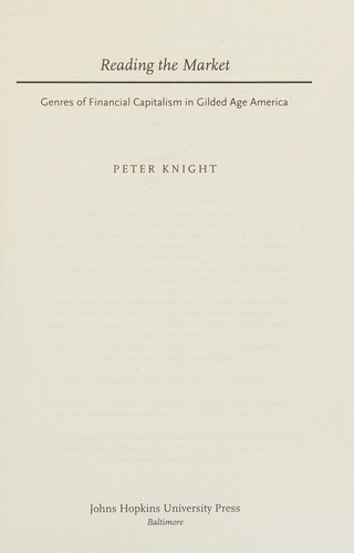 Cover for Reading the Market