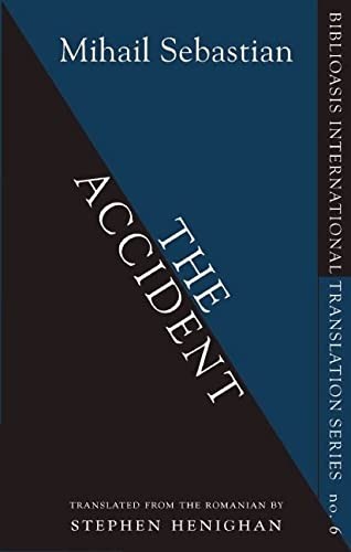 Cover for The accident
