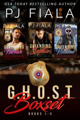 Cover for GHOST Boxset One