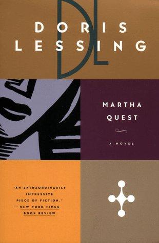 Cover for Martha Quest