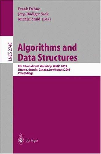Cover for Algorithms and Data Structures