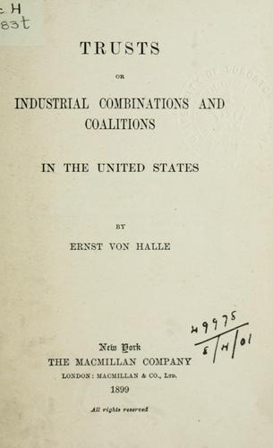 Cover for Trusts
