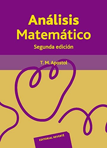 Cover for Análisis matemático