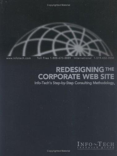 Cover for Redesigning the Corporate Web Site