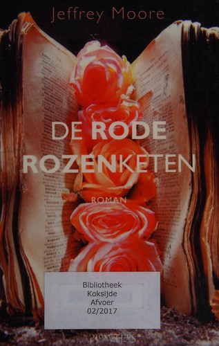 Cover for De rode rozenketen