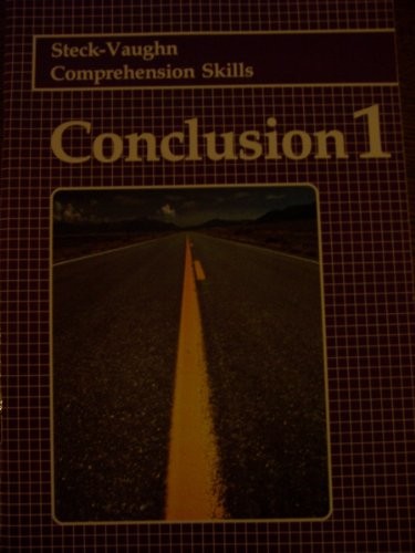 Cover for Conclusion I (Steck-Vaughn Comprehension Skills)