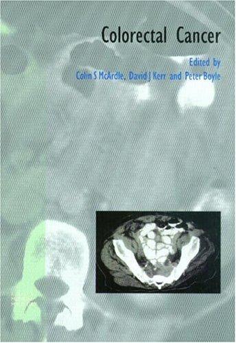 Cover for Colorectal Cancer