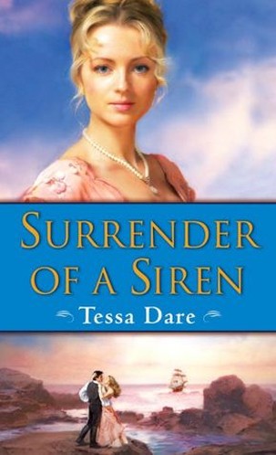Cover for Surrender of a Siren