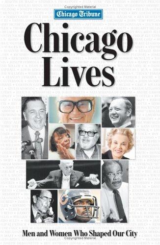 Cover for Chicago Lives