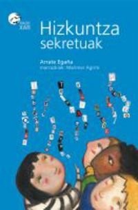 Cover for Hizkuntza sekretuak