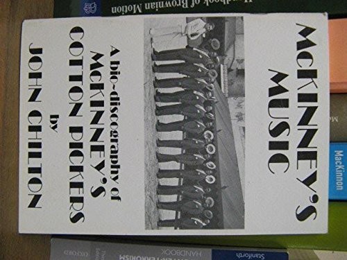 Cover for McKinney's music
