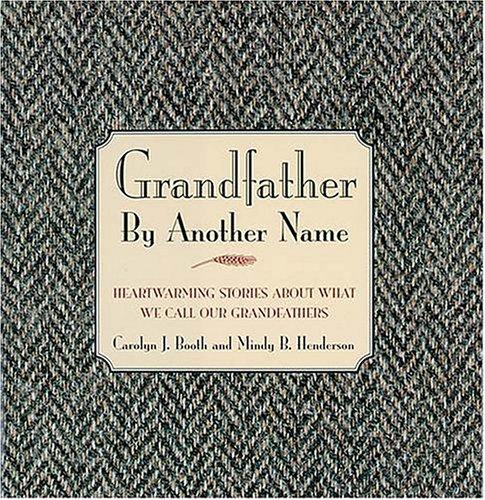 Cover for Grandfather by another name