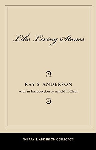 Cover for Like Living Stones