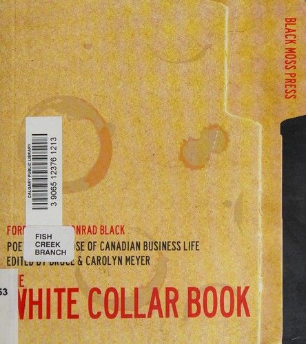 Cover for The white collar book