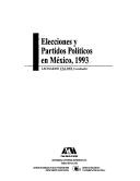 Cover for Elecciones y partidos políticos en México, 1993