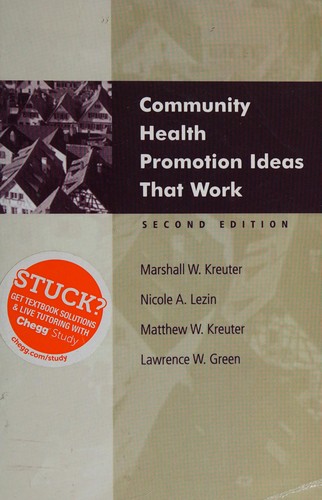 Cover for Community health promotion ideas that work